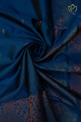 Lightweight Pattu - Steel Blue