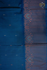Lightweight Pattu - Steel Blue