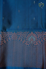 Lightweight Pattu - Steel Blue