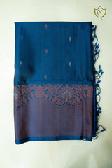 Lightweight Pattu - Steel Blue