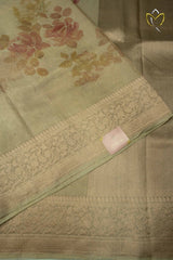 Banarasi Tissue - Gold