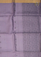 Assam Pattu - Dusty Lavender