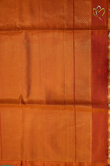 Assam Pattu - Plain Rust