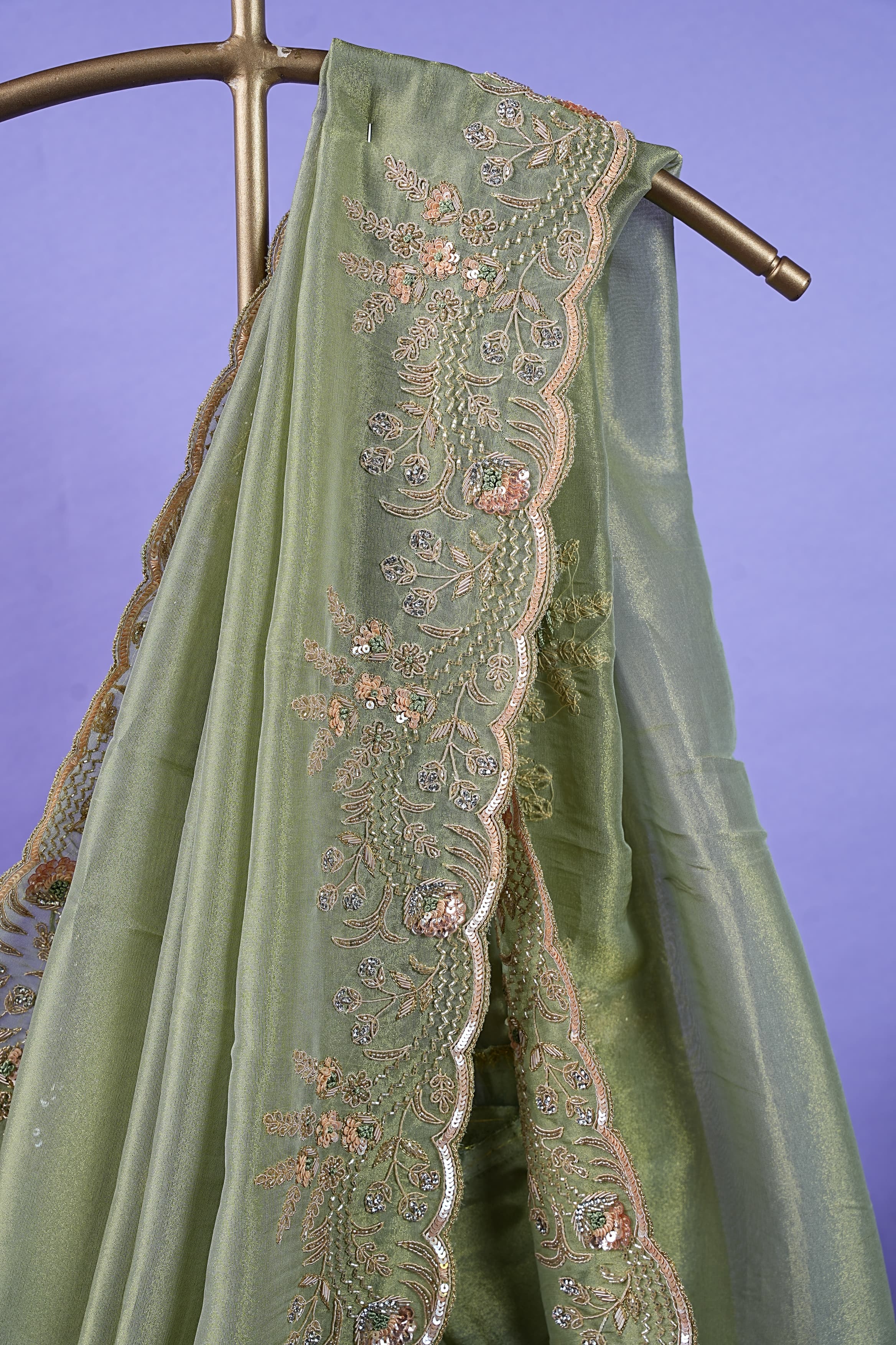 Polling Tissue - Pista Green