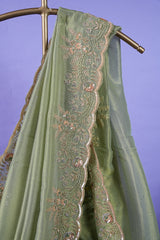 Polling Tissue - Pista Green