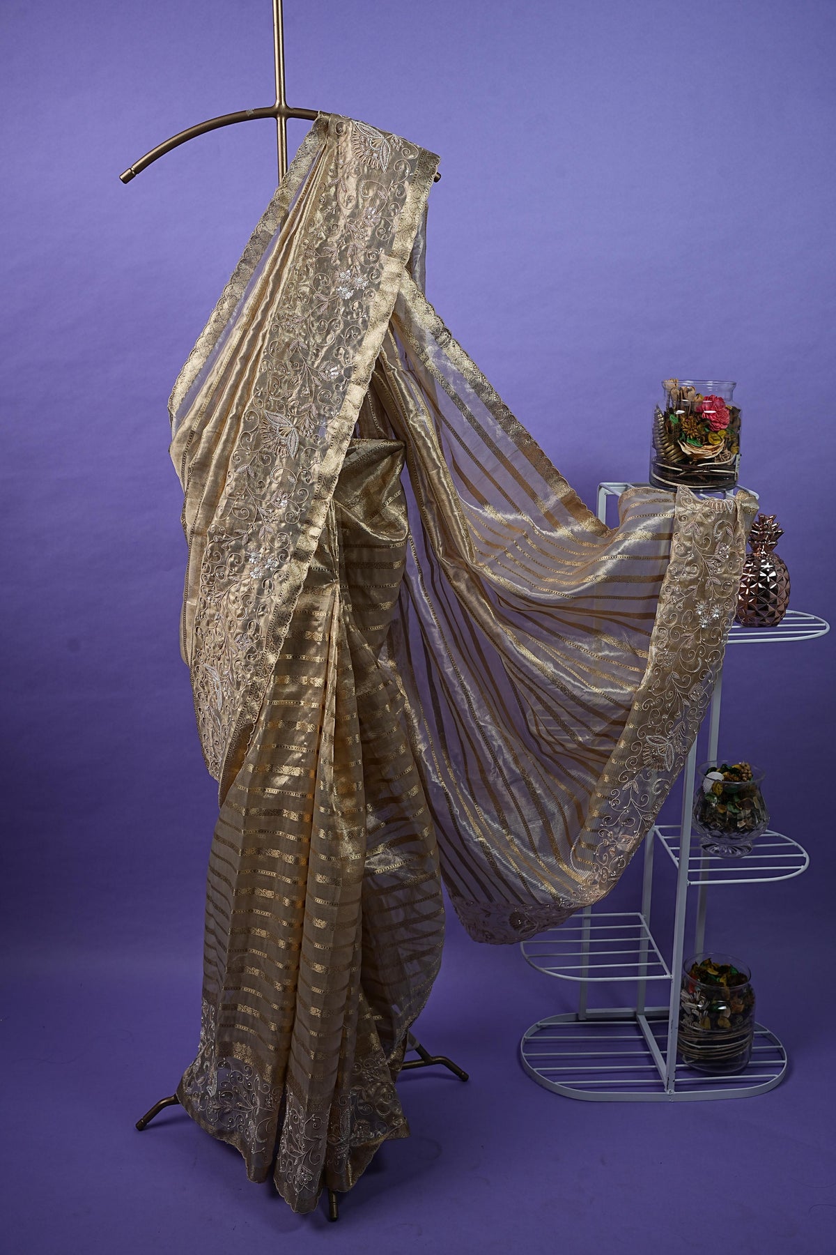 Kanchi Tissue -  Gold
