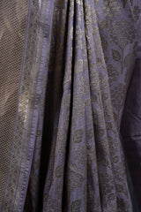 Banarasi Silk - Lilac