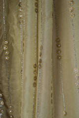 Fancy Handwork - Olive green