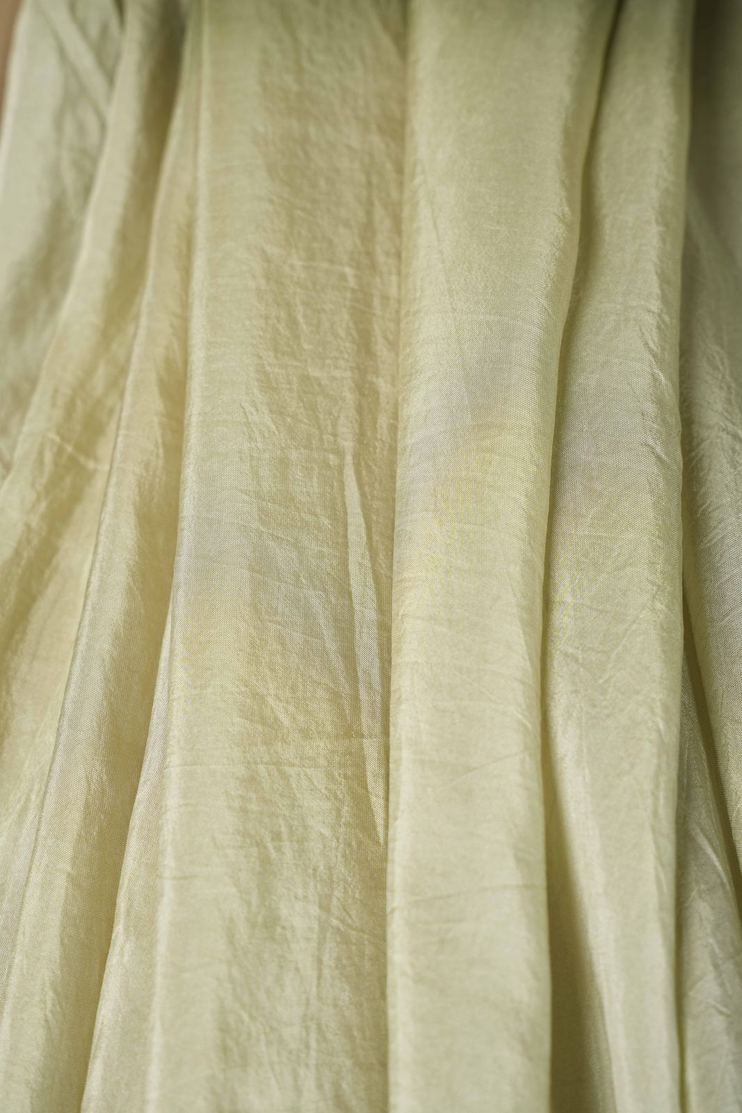 Fancy Handwork - Olive green