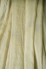 Fancy Handwork - Olive green