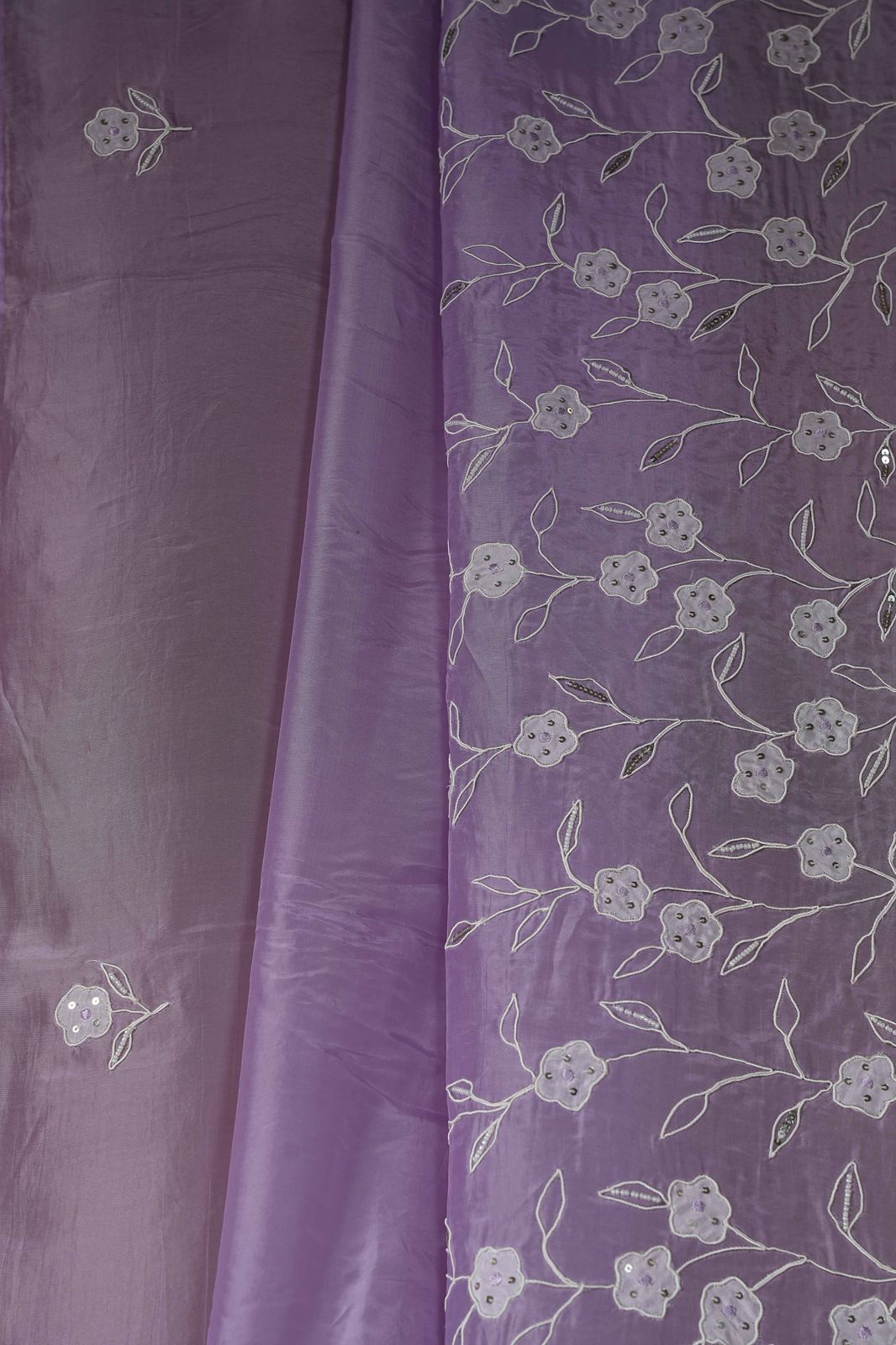Fancy Appliqué Work - Lavender