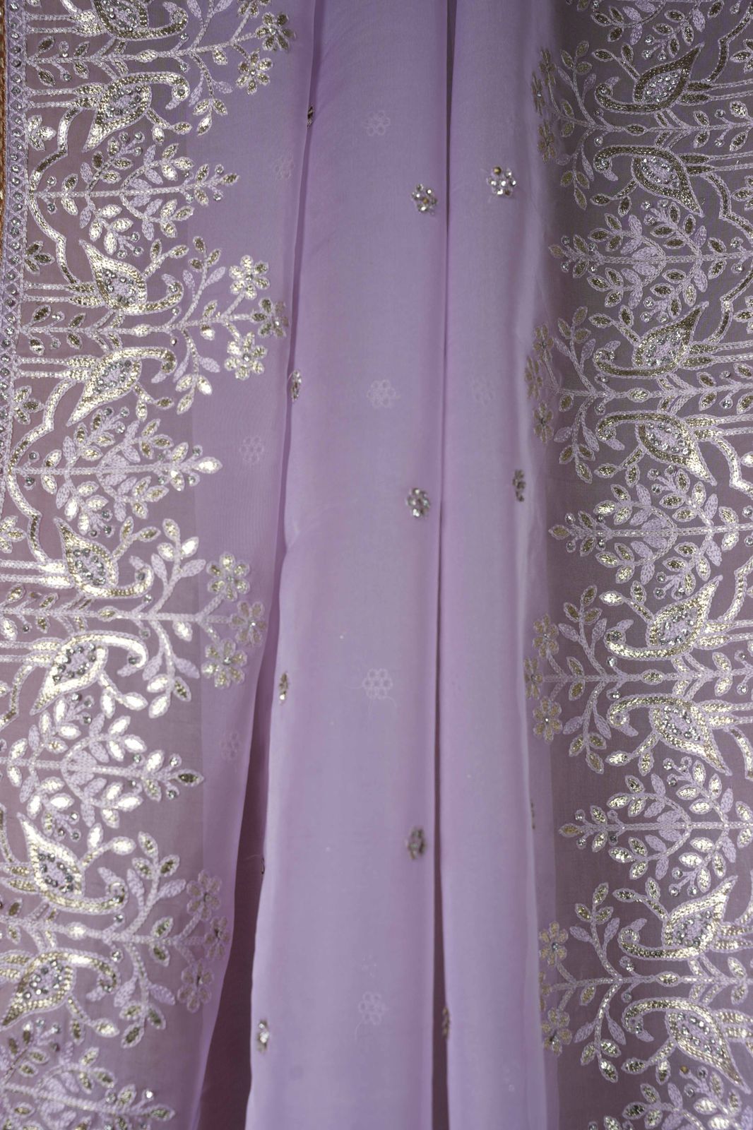 Fancy Gota Patti - Lilac