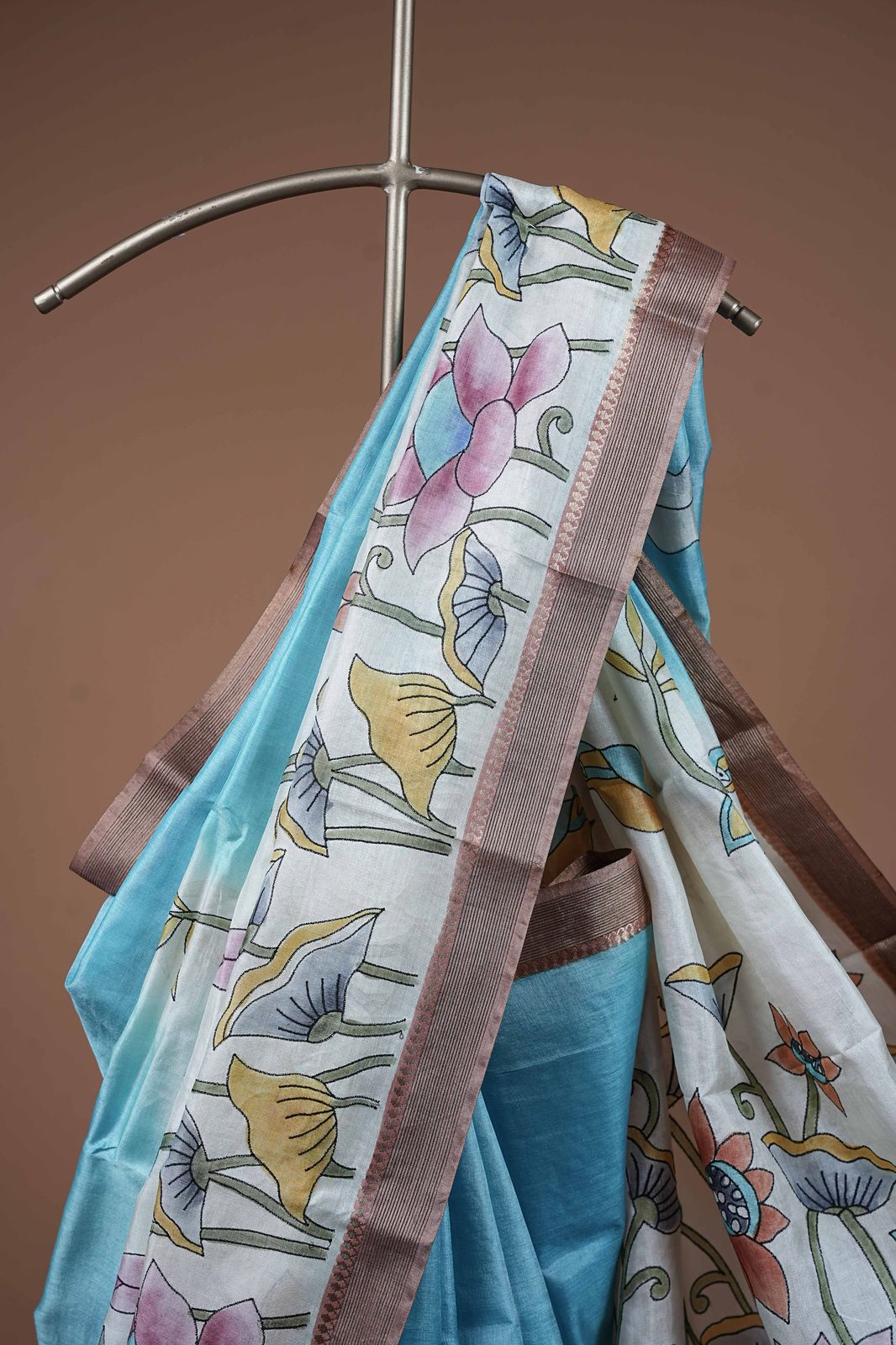 Tussar - Sky Blue