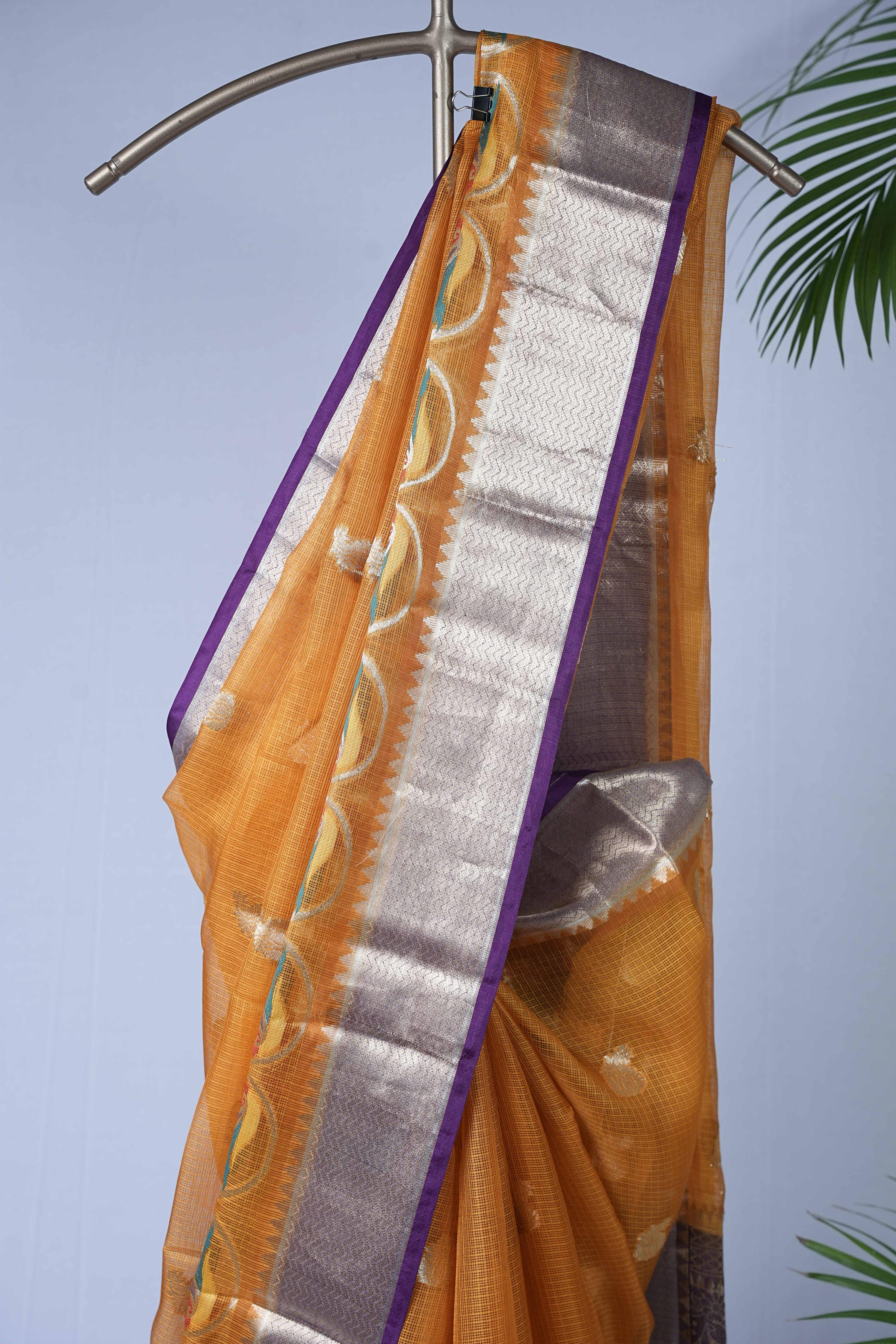 Silk Kota - Mustard Yellow