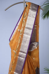 Silk Kota - Mustard Yellow