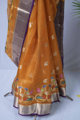 Silk Kota - Mustard Yellow