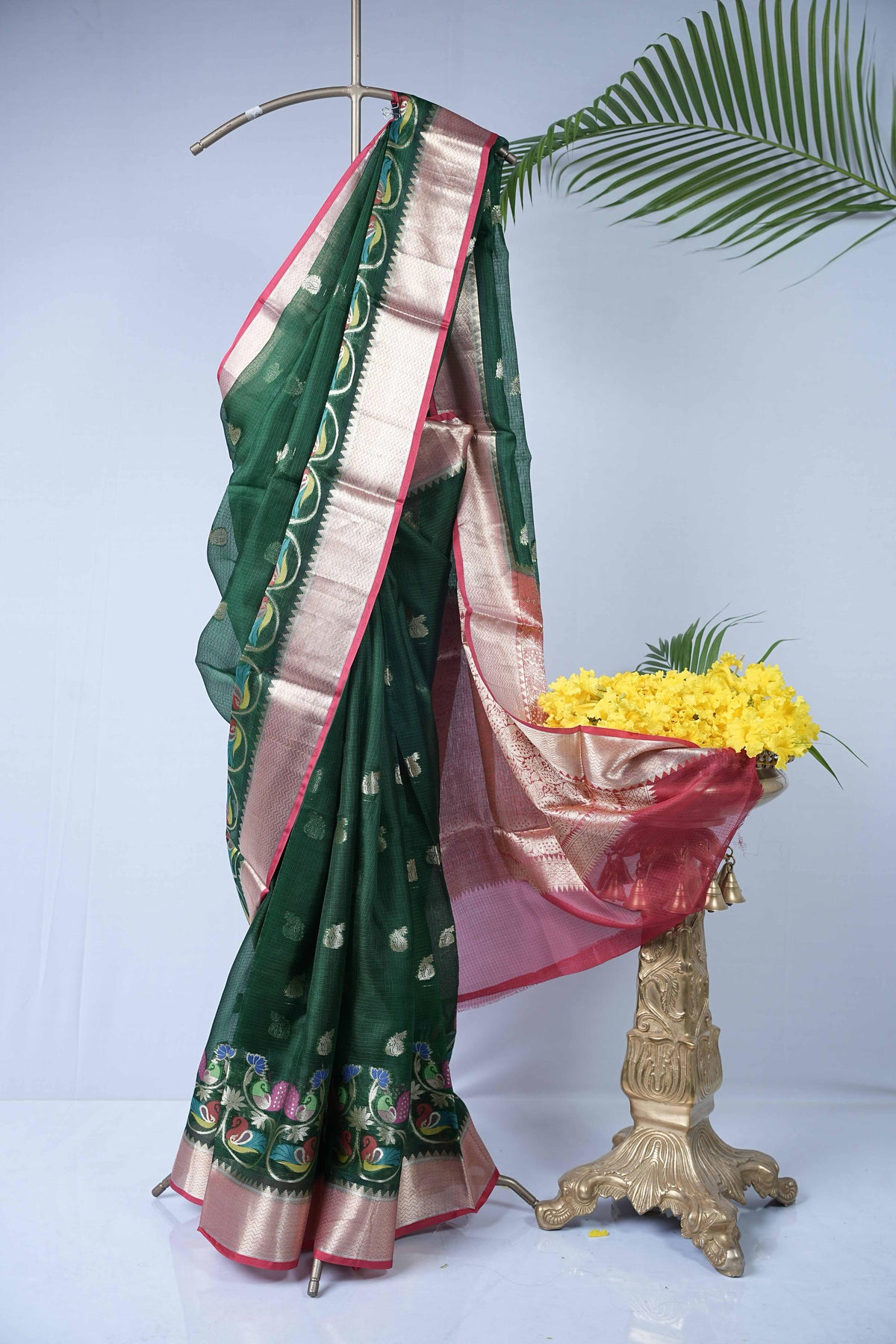 Silk Kota - Green