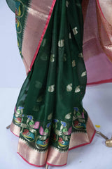Silk Kota - Green