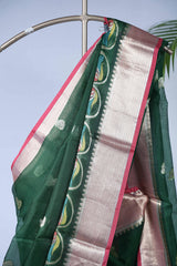 Silk Kota - Green