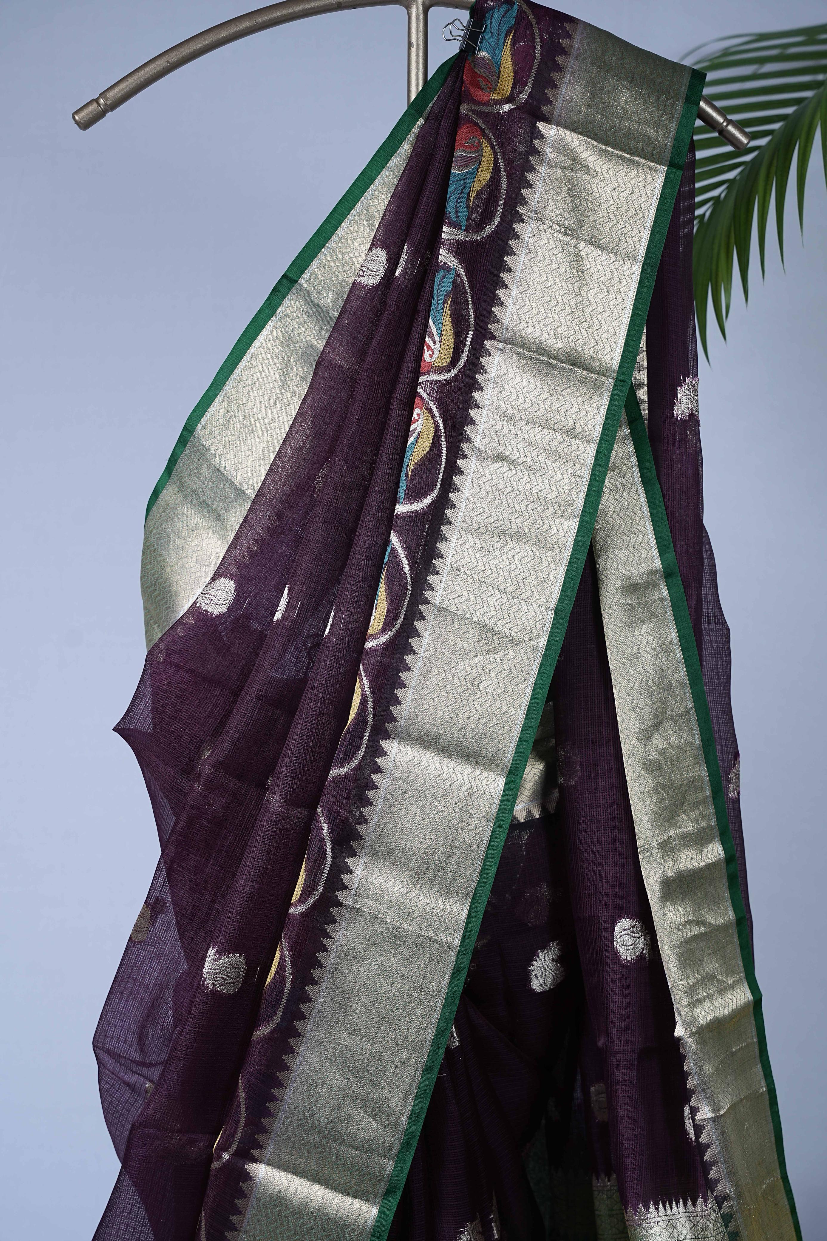 Silk Kota - Chocolate Brown
