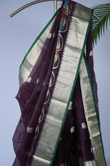 Silk Kota - Chocolate Brown