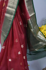 Silk Kota - Red