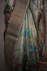 Tussar - Grey