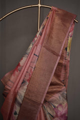 Tussar - Pink