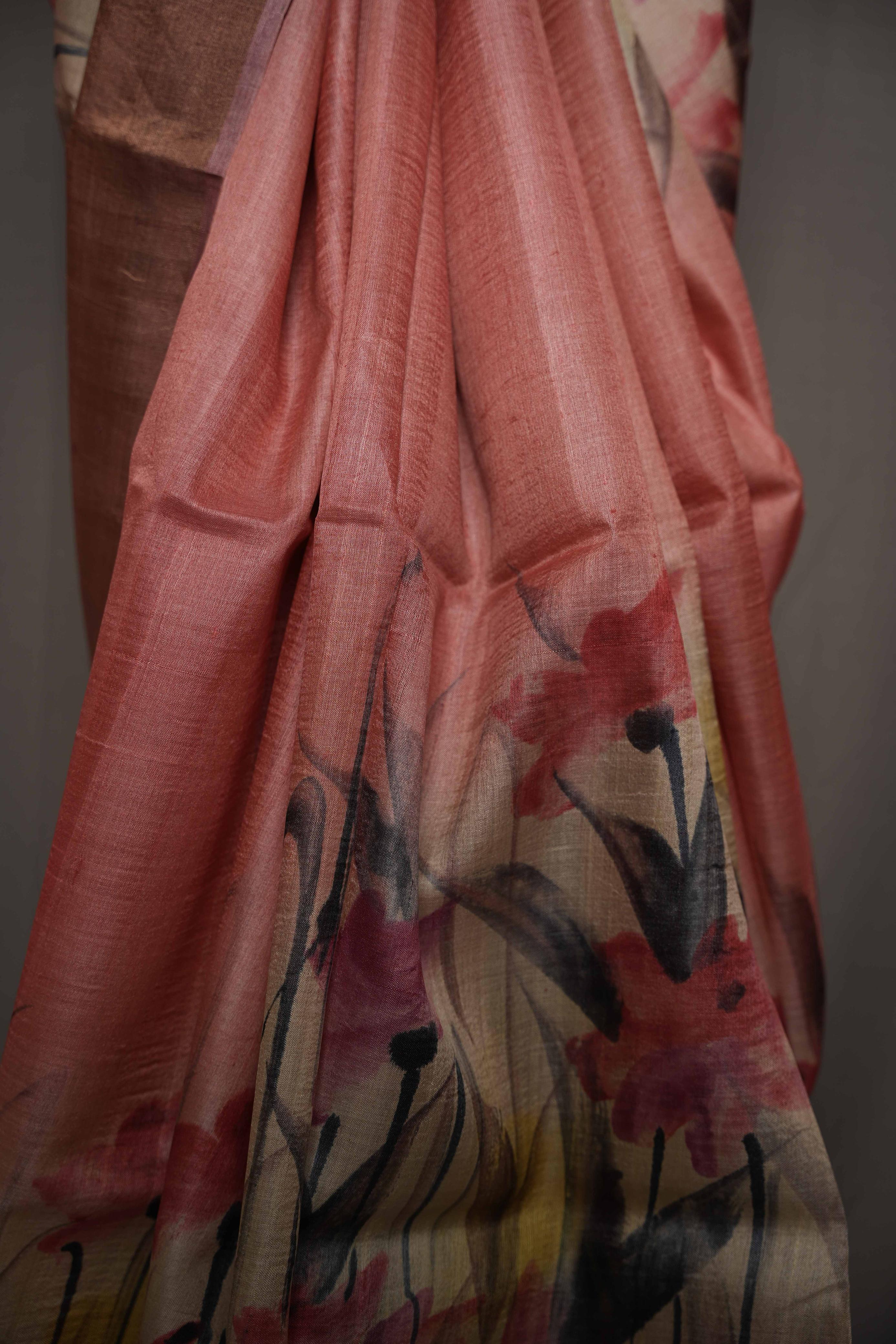 Tussar - Pink