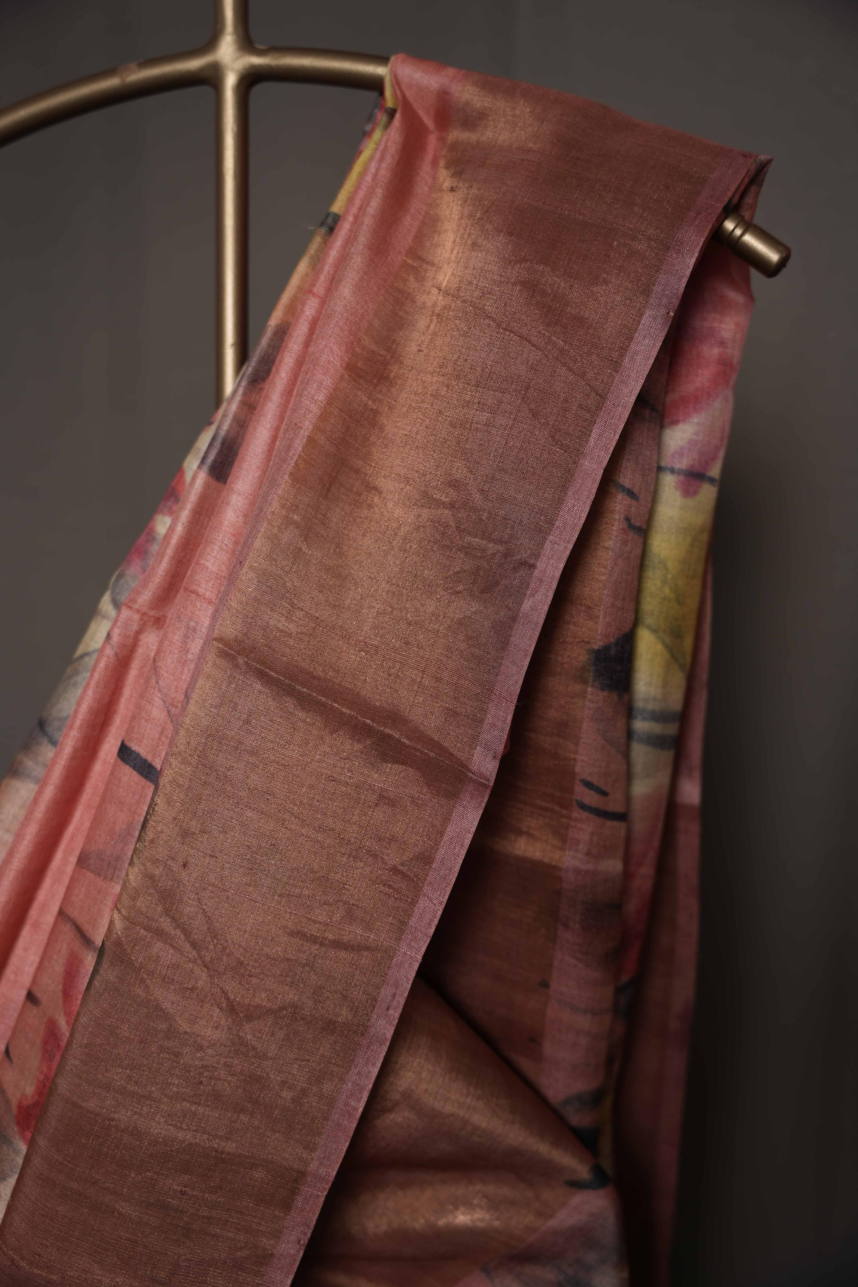 Tussar - Pink