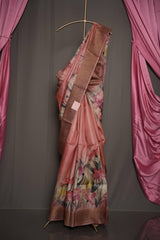 Tussar - Pink