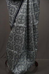 Soft Silk - Grey & Black