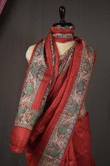 Soft Silk - Red