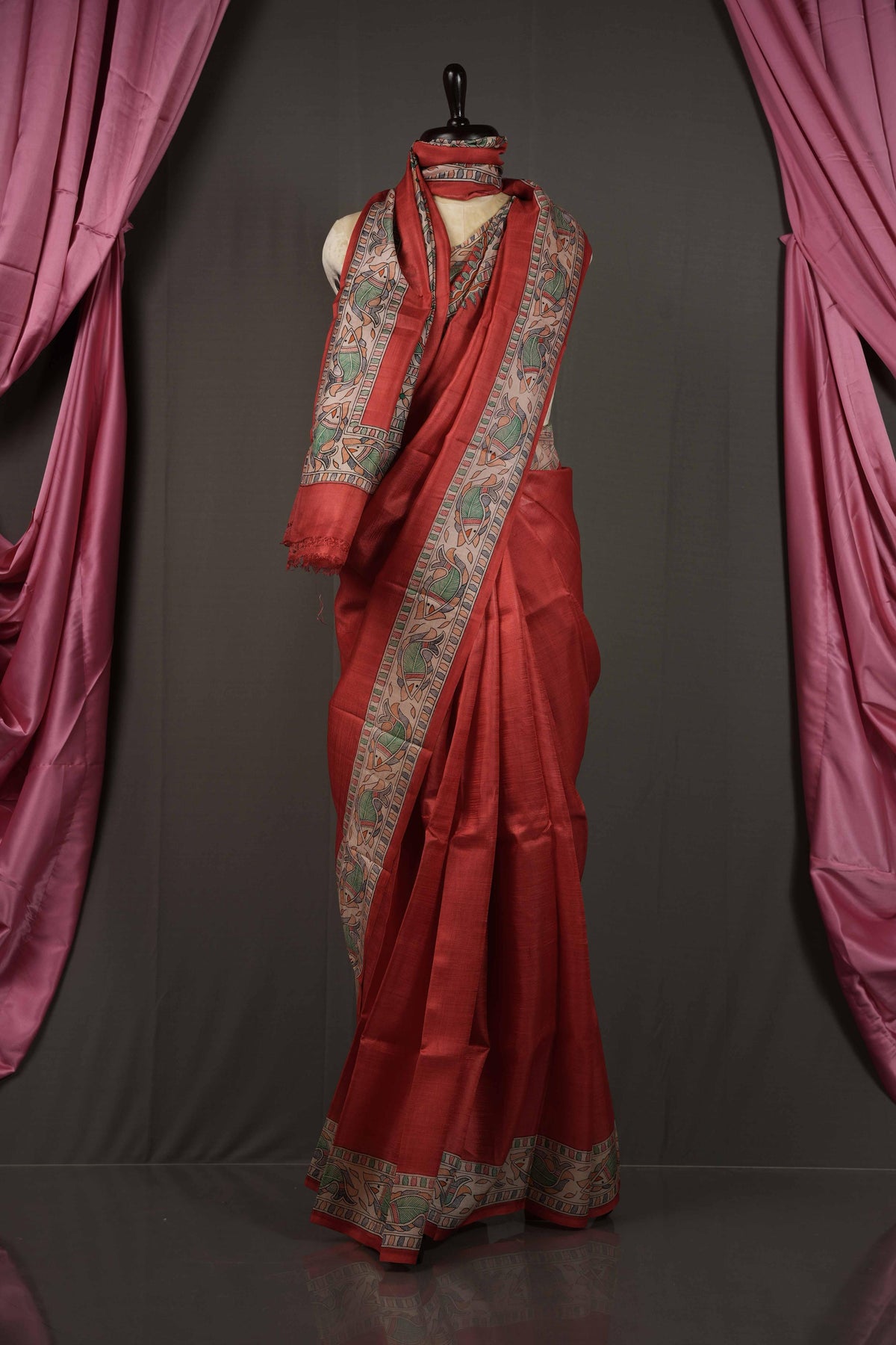Soft Silk - Red