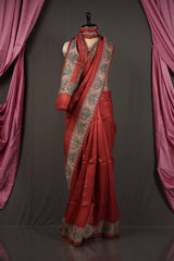 Soft Silk - Red