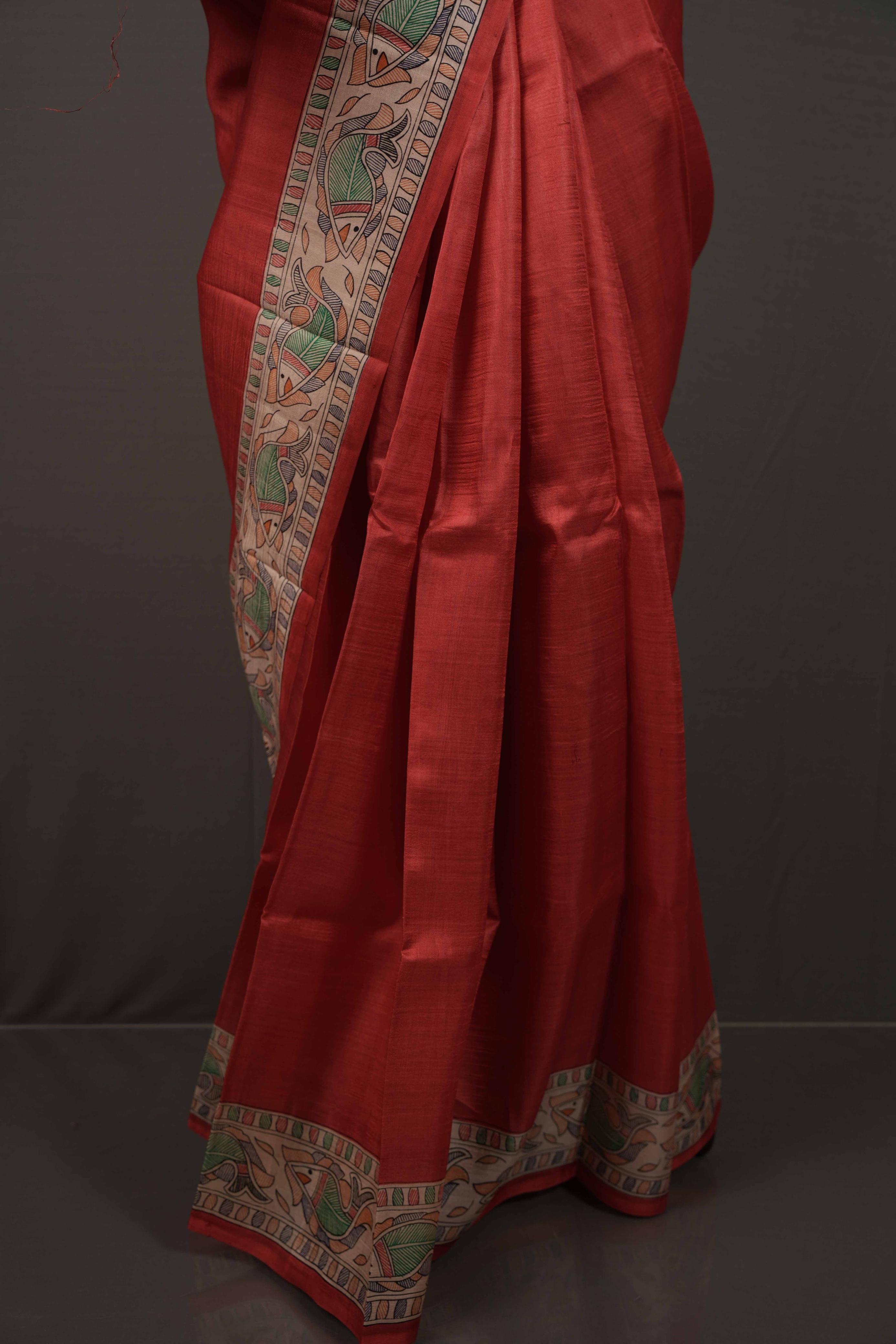 Soft Silk - Red
