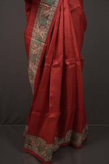 Soft Silk - Red