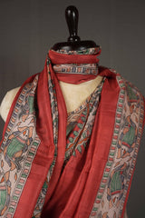 Soft Silk - Red