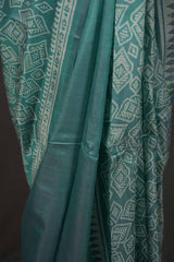 Murshidabad Silk - Sapphire
