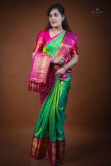 Gadwal Pattu - Green