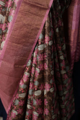 Tussar - Brown
