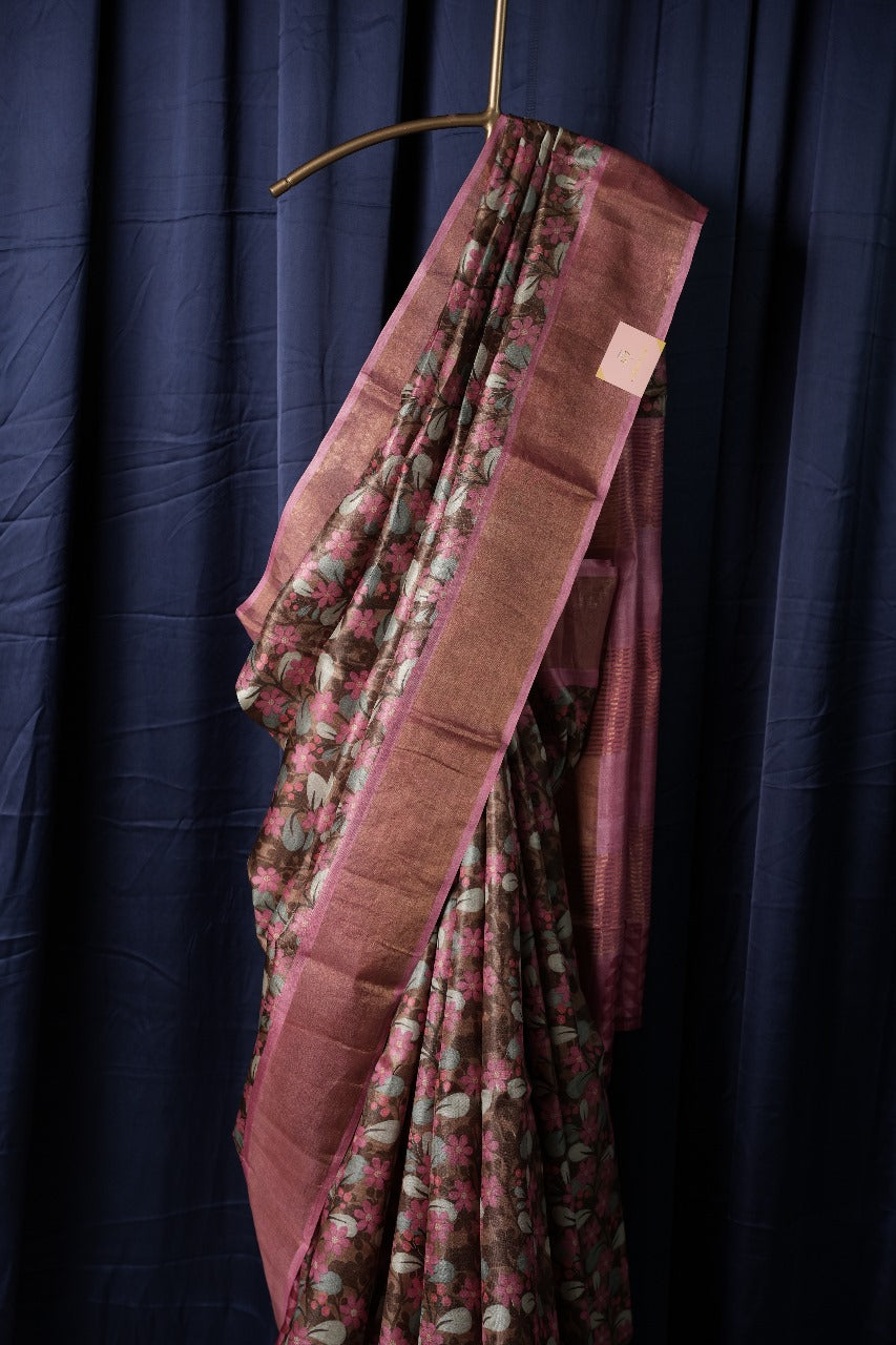 Tussar - Brown