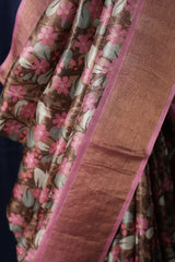Tussar - Brown