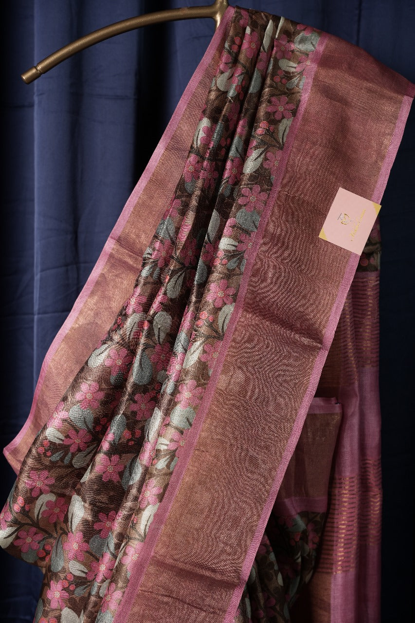 Tussar - Brown