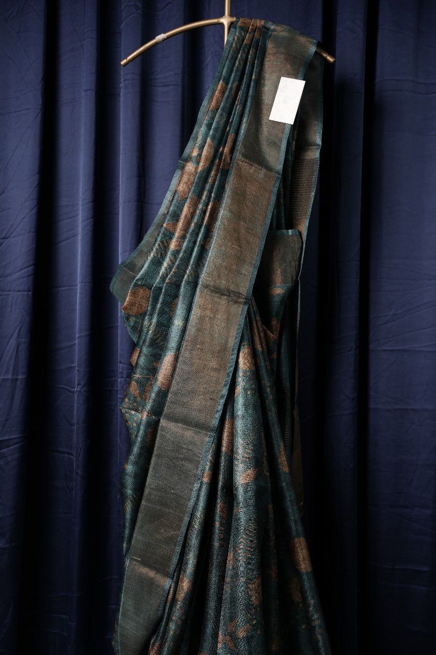 Tussar - Rama Blue