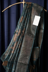 Tussar - Rama Blue