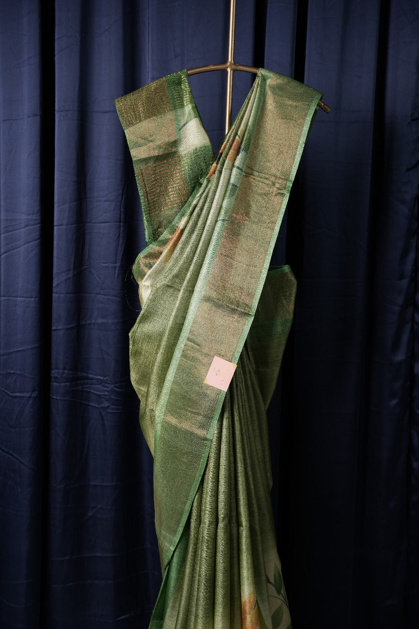 Tussar - Green