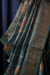 Tussar - Rama Blue