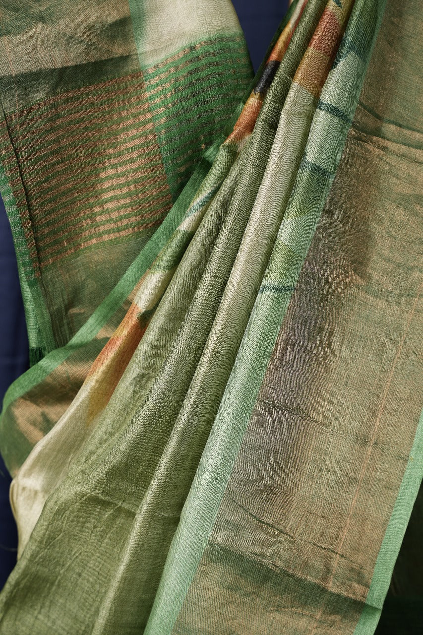 Tussar - Green