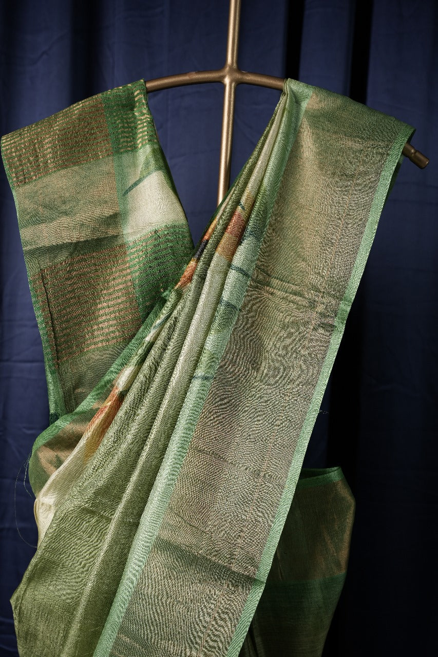 Tussar - Green